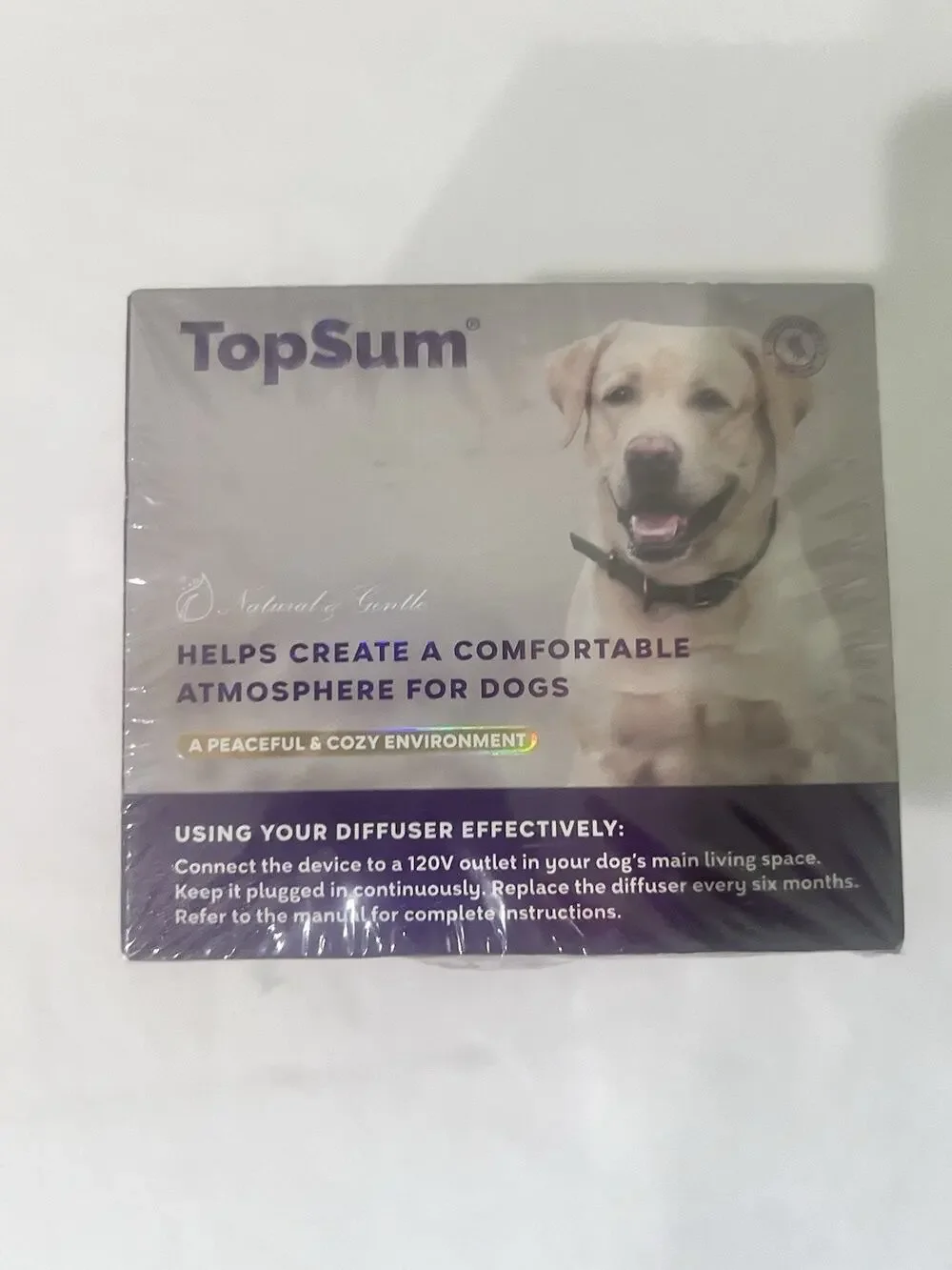 TopSum Dog Calming Pheromone Diffuser Kit (3-Pack).
